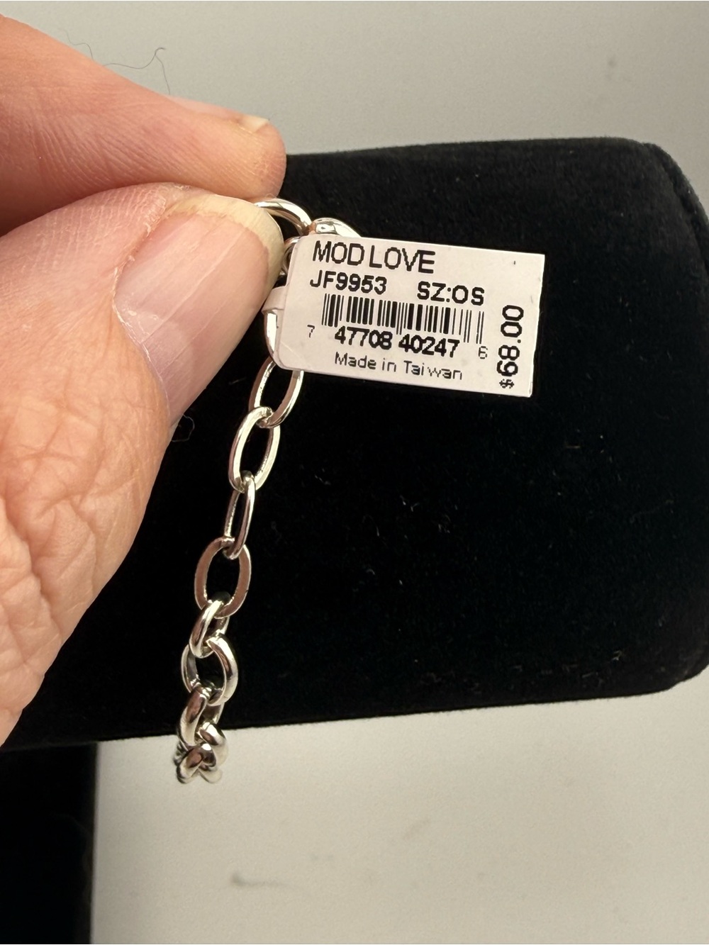 Brighton Mod Love Charm Bracelet Key Heart Flower Silver Gift Cute Style - Picture 3 of 4